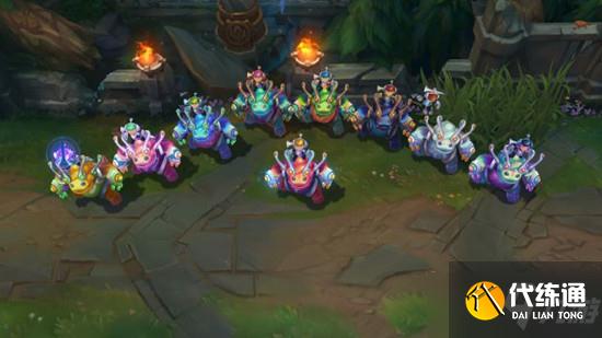 《LOL》11.7版本PBE更新内容介绍