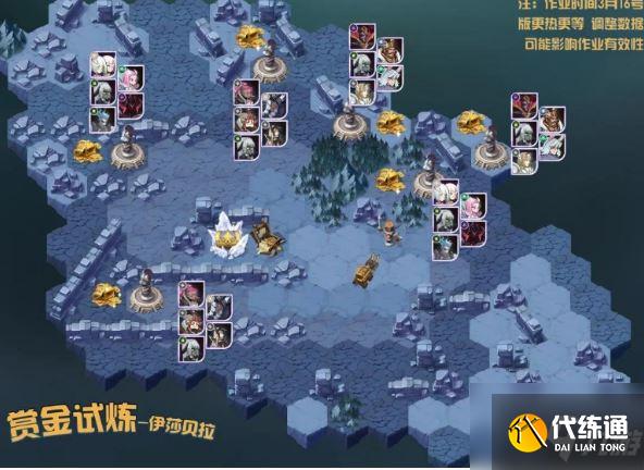 剑与远征巫童试炼路线是什么？巫童试炼通关路线攻略详解