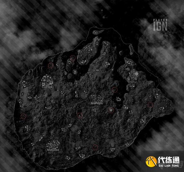 帕拉莫密室探秘攻略_绝地求生帕拉莫密室位置