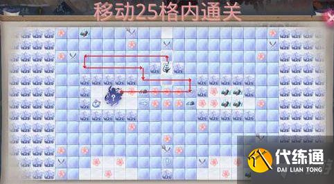 阴阳师枝垂樱林25步攻略