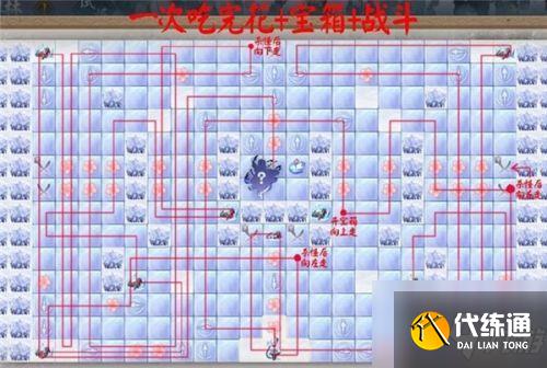 阴阳师寒绯樱林怎么走通关路线一览