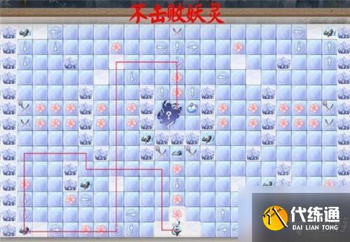 阴阳师寒绯樱林怎么走通关路线一览