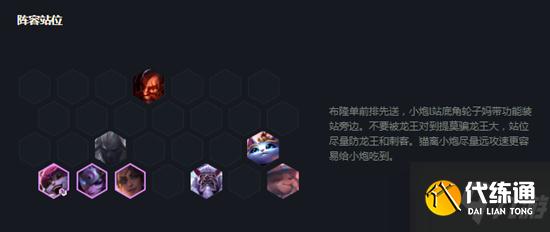 《云顶之弈》11.6版本龙魂小炮玩法攻略