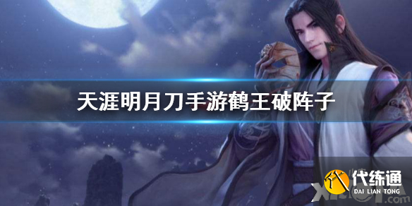 天涯明月刀手游鹤王破阵子成就攻略