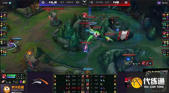 LOL:Chovy四杀发条力挽狂澜,HLE翻盘3-2淘汰NS