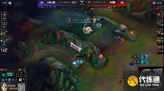 LOL:Chovy四杀发条力挽狂澜,HLE翻盘3-2淘汰NS