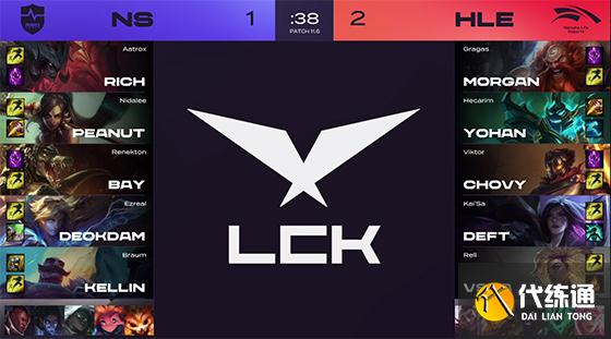 LOL:Chovy四杀发条力挽狂澜,HLE翻盘3-2淘汰NS