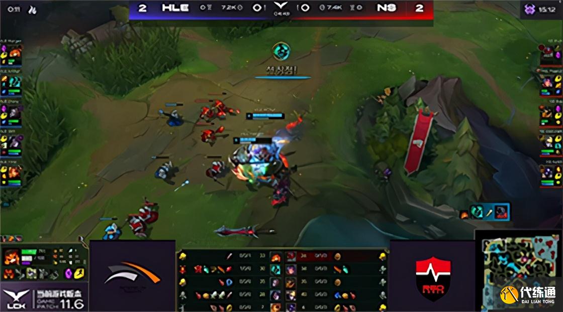 LOL:Chovy四杀发条力挽狂澜,HLE翻盘3-2淘汰NS