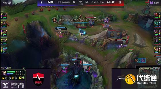 LOL:Chovy四杀发条力挽狂澜,HLE翻盘3-2淘汰NS