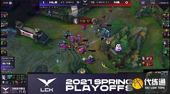 LOL:Chovy四杀发条力挽狂澜,HLE翻盘3-2淘汰NS