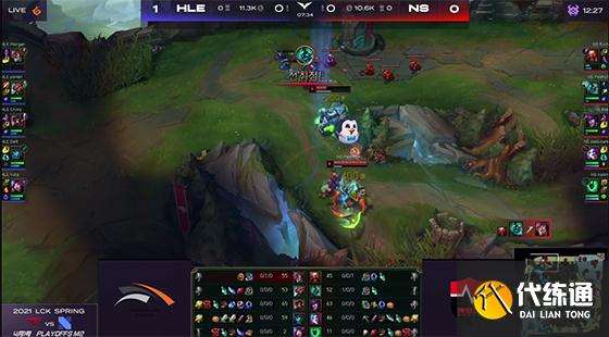 LOL:Chovy四杀发条力挽狂澜,HLE翻盘3-2淘汰NS