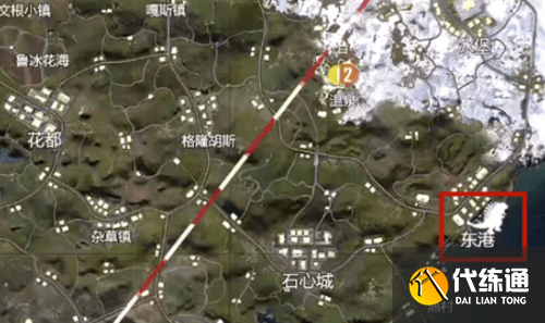 和平精英机械哥斯拉位置介绍_机械哥斯拉定位攻略