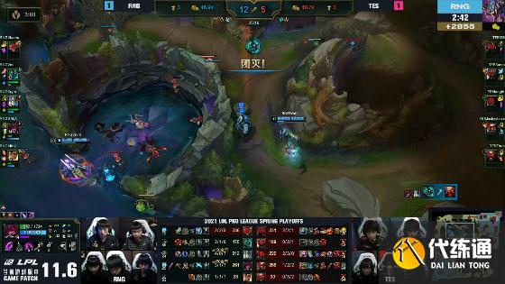 LOL-LPL:双TP极限偷家笑到最后,RNG鏖战五局3-2淘汰TES