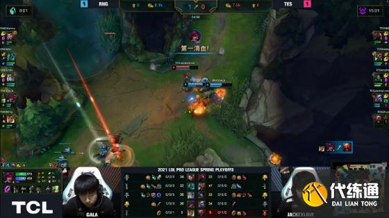 LOL-LPL:双TP极限偷家笑到最后,RNG鏖战五局3-2淘汰TES