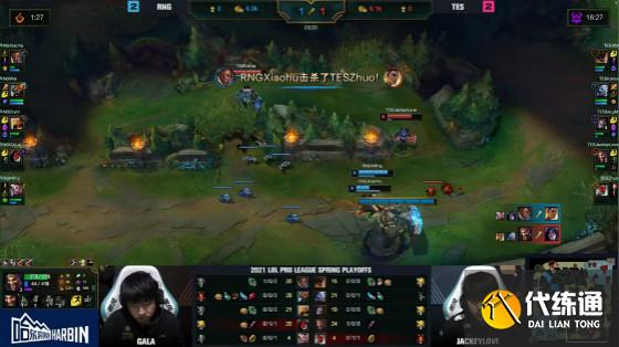 LOL-LPL:双TP极限偷家笑到最后,RNG鏖战五局3-2淘汰TES