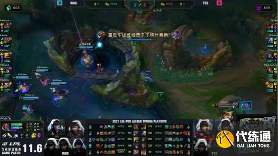 LOL-LPL:双TP极限偷家笑到最后,RNG鏖战五局3-2淘汰TES