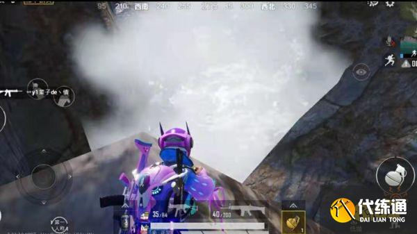 和平精英在哪里可以炸水花