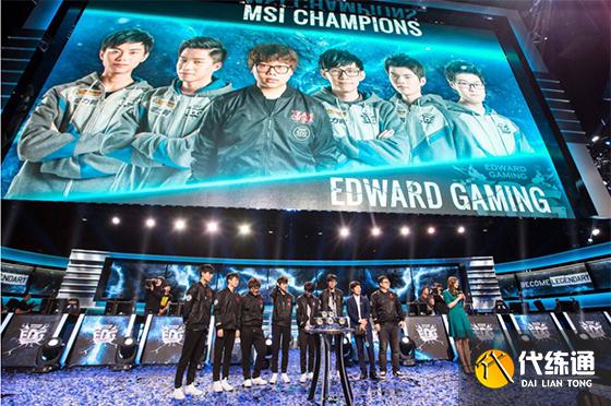LOL-MSI:历届季中冠军赛LPL战队盘点:EDG、RNG“祖上荣光”