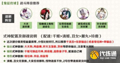 阴阳师红莲华冕善见城门打法攻略