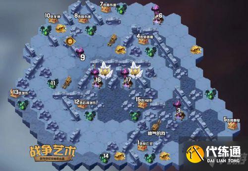 剑与远征战争艺术通关攻略_战争艺术快速上手