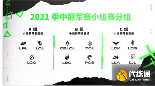 LOL季中赛2021参赛队伍更新:越南VCS赛区队伍将无法参加MSI