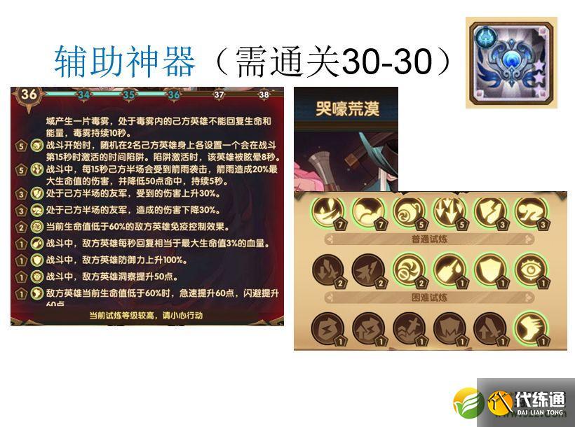 剑与远征神器试炼详细打法攻略