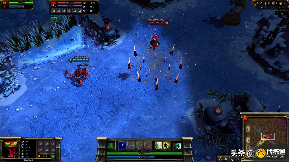 民间团队开发《LOL》经典版