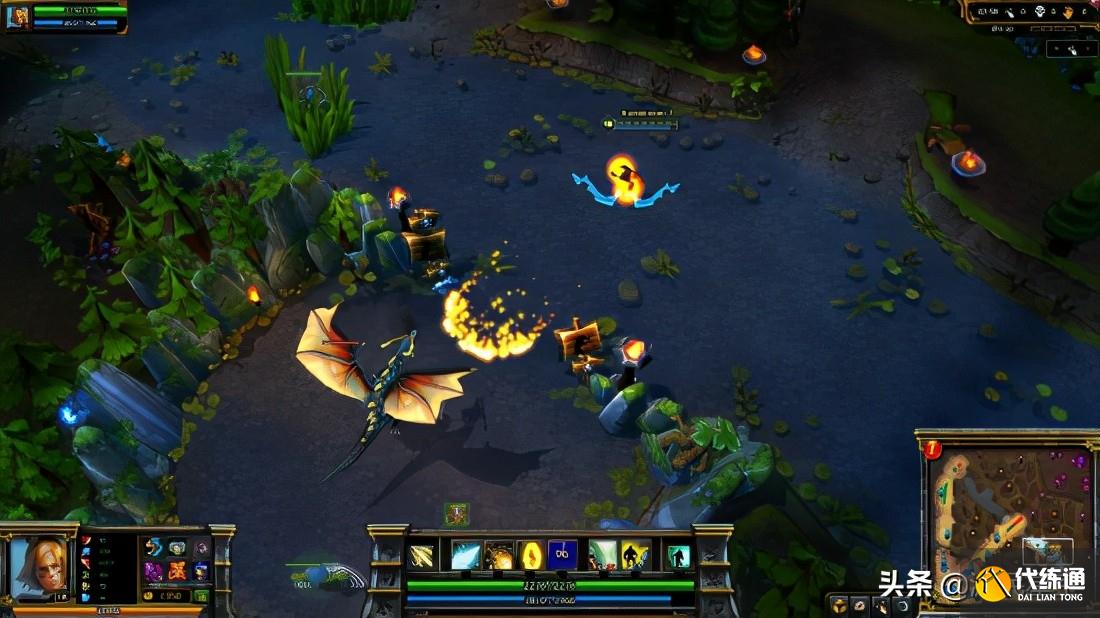 民间团队开发《LOL》经典版