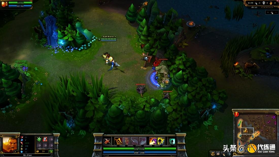 民间团队开发《LOL》经典版