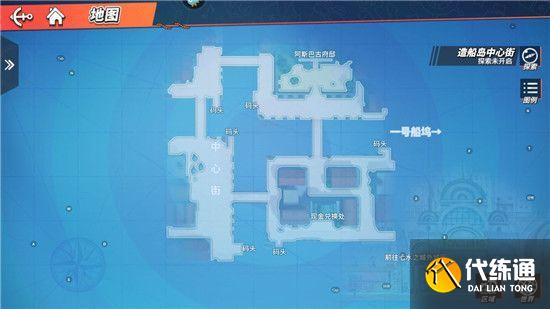 航海王热血航线造船岛探索攻略：造船岛100%探索奖励、宝箱、彩蛋一览[多图]图片1