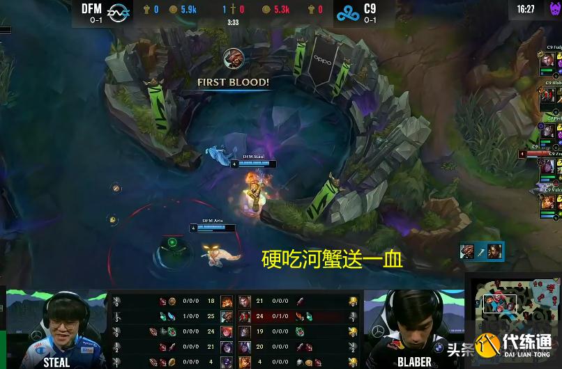 LOL：MSI小组赛C9爆冷又倒了！三poke英雄秀不过一个