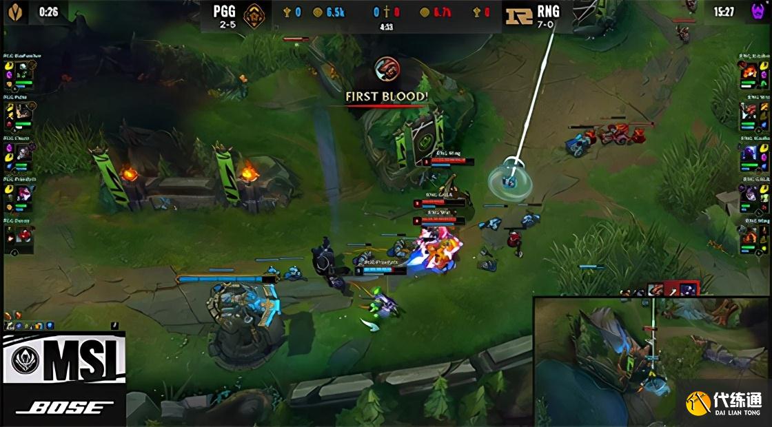 LOL-MSI:“Mid虎”超神瑞兹宝刀未老,RNG完美8连胜小组第一出线