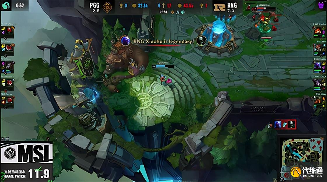 LOL-MSI:“Mid虎”超神瑞兹宝刀未老,RNG完美8连胜小组第一出线