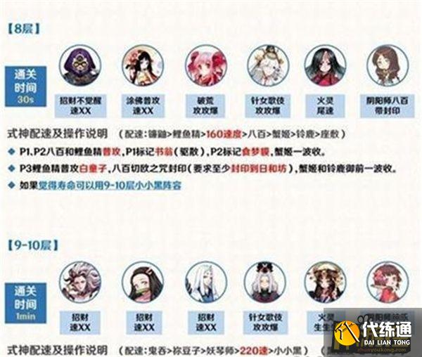 阴阳师青灯百物语竞速怎么打,阴阳师青灯百物语十层竞速攻略 阴阳师青灯百物语竞速怎么打,阴阳师青灯百物语十层竞速攻略