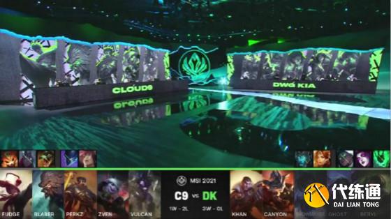 LOL-MSI:DK并非无敌!北美之光C9主动出击强势击败DK