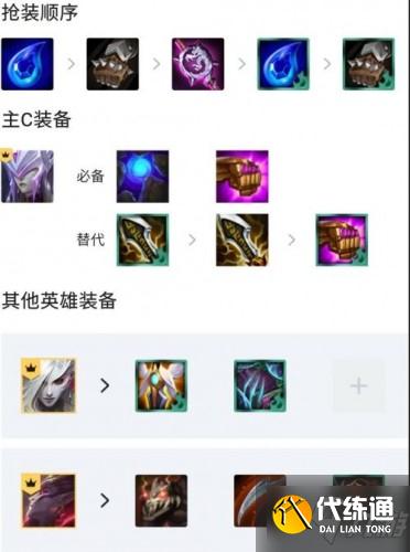 云顶之弈S5复苏者魔女阵容推荐