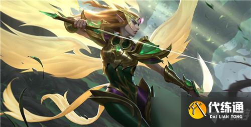 LOL云顶之弈S5骑士天使阵容
