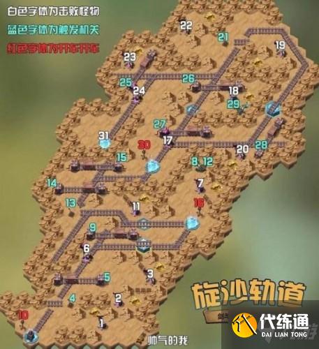 剑与远征旋沙轨道通关攻略 剑与远征旋沙轨道通关攻略