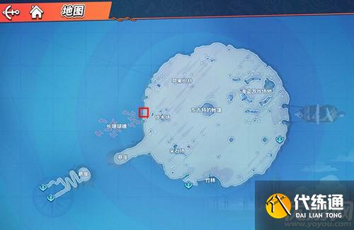 航海王热血航线长环岛的宝藏位置分享