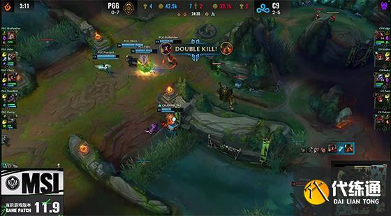 LOL-MSI：“是兄弟就一起回家”！C9不敌0-7的PGG出线危险