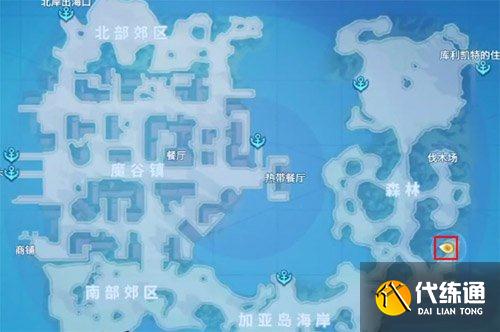 航海王热血航线加亚岛气球位置在哪