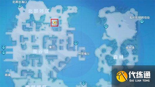 航海王热血航线加亚岛气球位置在哪