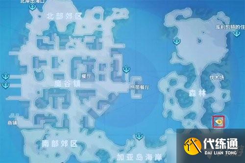 《航海王热血航线》加亚岛气球具体位置