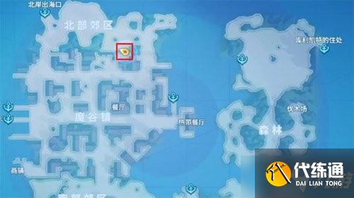 《航海王热血航线》加亚岛气球具体位置