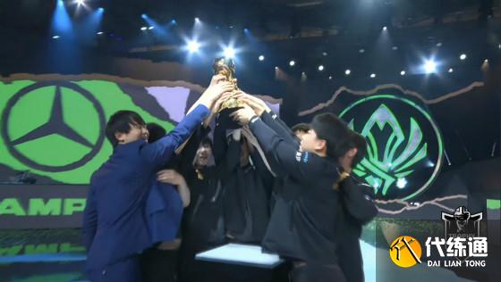 LOL-MSI:RNG力克DK夺得MSI冠军,GALA出色发挥荣获总决赛MVP