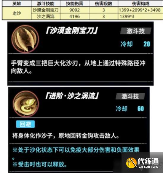 航海王热血航线老沙激斗技攻略