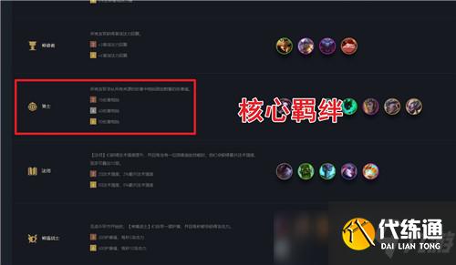 云顶之弈最新上分阵容:六骑士阵容已无解