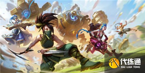国服LOL手游界面设计和功能更加全面