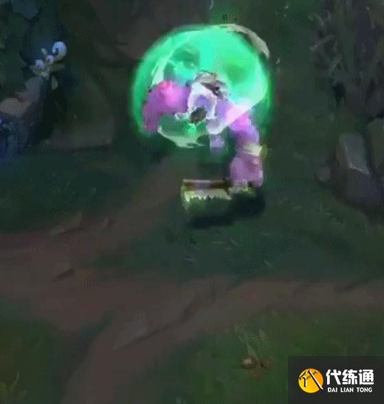 LOL测试服更新:蒙多重做,泳池皮肤新增瑟提与布隆