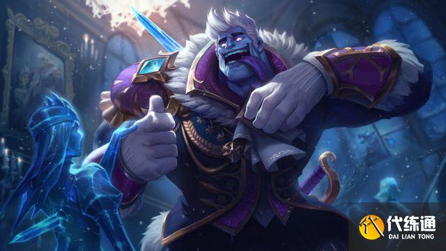 LOL测试服更新:蒙多重做,泳池皮肤新增瑟提与布隆